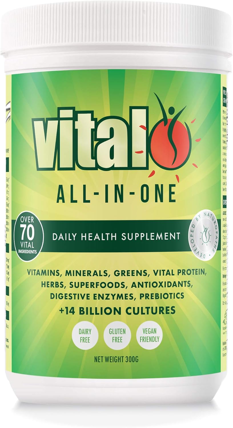 Vital Greens Antioxidant Superfood Powder Natural
