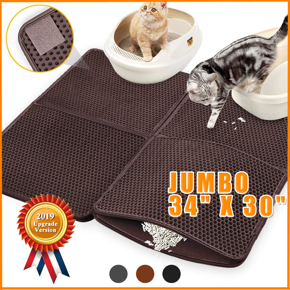 litter catching mat
