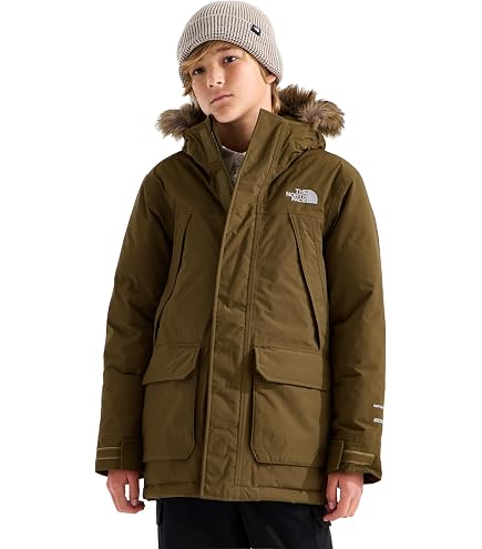 ノースフェイス 00s mcmardo parka XL camo Amazon.com: The North Face Boys' McMurdo Parka, Caraway Seed, X