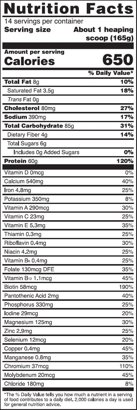 Optimum Nutrition Pro Gainer Weight Gainer Protein Powder, Vanilla Custard, 5.09 Pounds (Packaging May Vary): Health & Personal Care