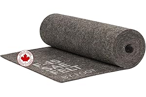 The Felt Store F-15 Industrial Felt – 72 Inch Wide x 1 Foot Long x 1/2 Inch Thick – SAE Pressed Felt for Automotive, Equipment Manufacturing, Machinery Components