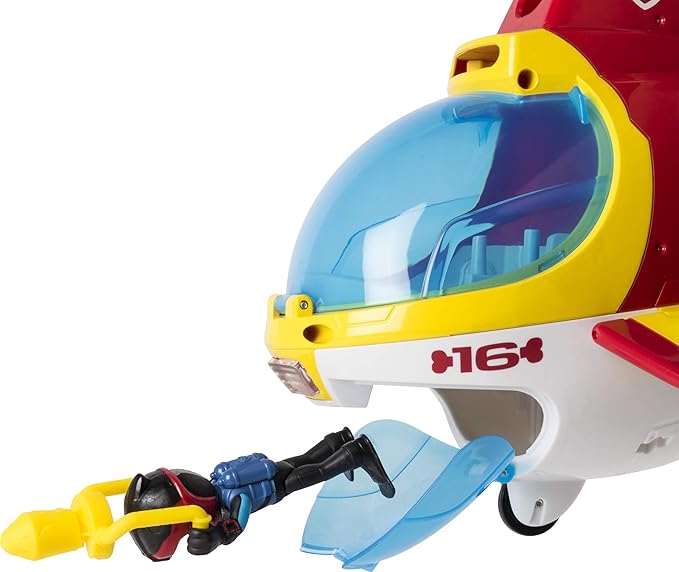 submarino de paw patrol