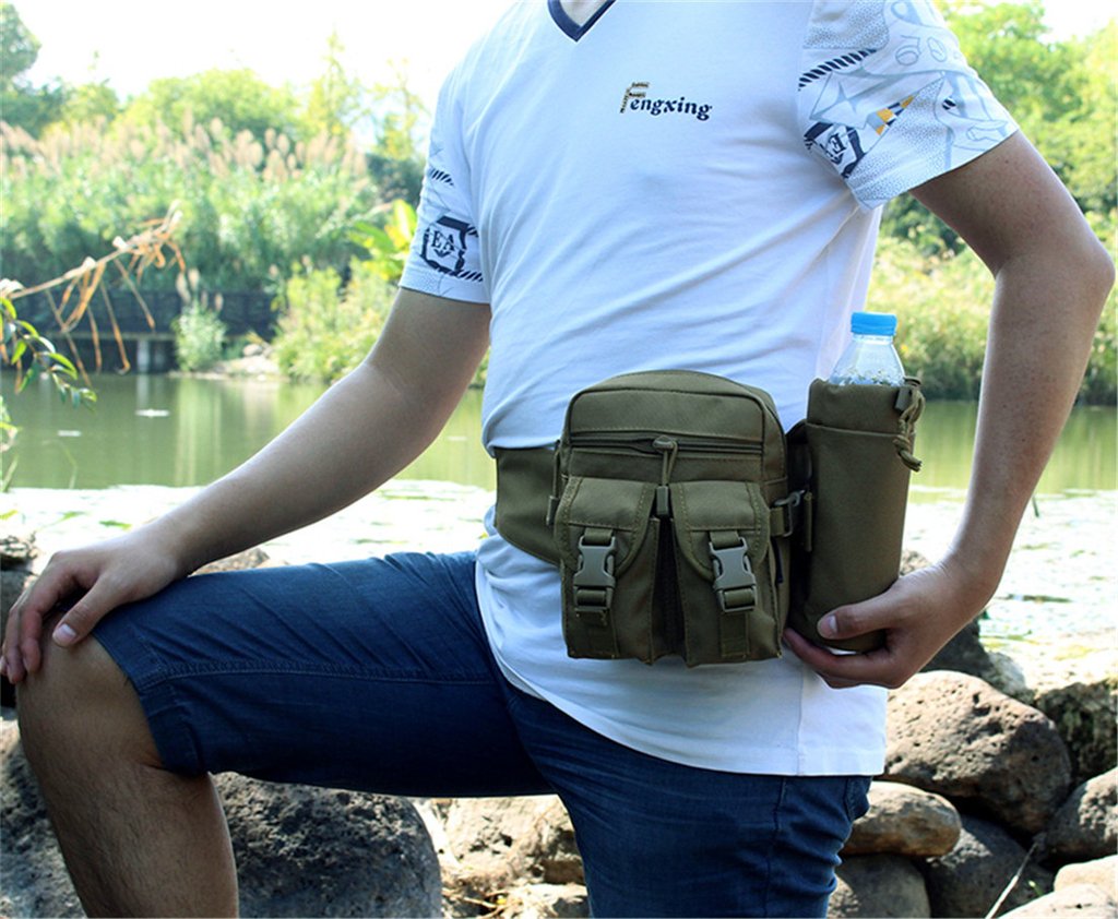 Hiking Daypacks Sports & Outdoors HMILYDYK Military Fanny Pack Tactical