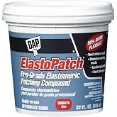 DAP ElastoPatch Smooth Flexible Patching Compound, White, 32 Oz (7079812278)