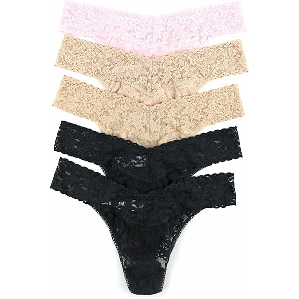 yuaさま　専用　hanky panky thong 5セット Cotton 5 Pack Original Rise Thongs | Hanky Panky