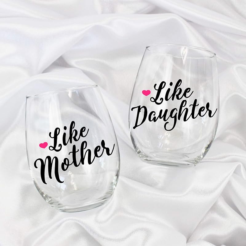 mother's day wine glass ideas