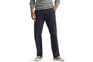 Wrangler Authentics Men's Twill Relaxed Fit Cargo Pant (Logan)