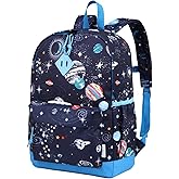 VASCHY Toddler Backpacks Kids, Lightweight Water Resistant Preschool Backpack for Children Boys and Girls w Chest Strap