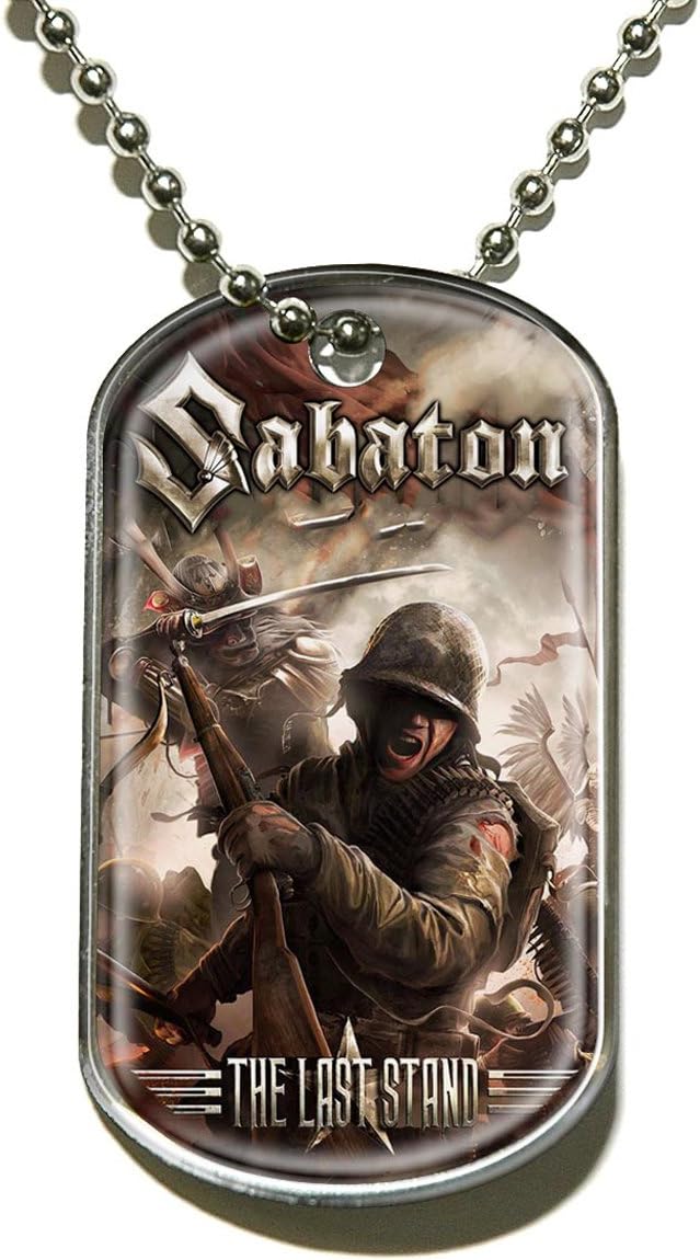 Sabaton The Last Stand Dogtag