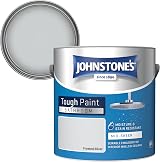 Johnstone's Bathroom Paint Frosted Silver Mid Sheen 2.5L Stain Blocker