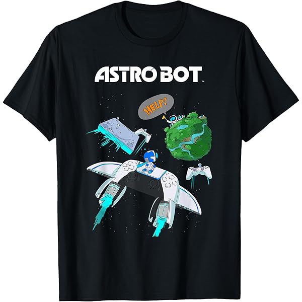 Amazon.com: Astro Bot Rescue Mission Space Warrior Video Game T
