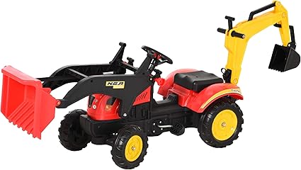 pedal excavator toy