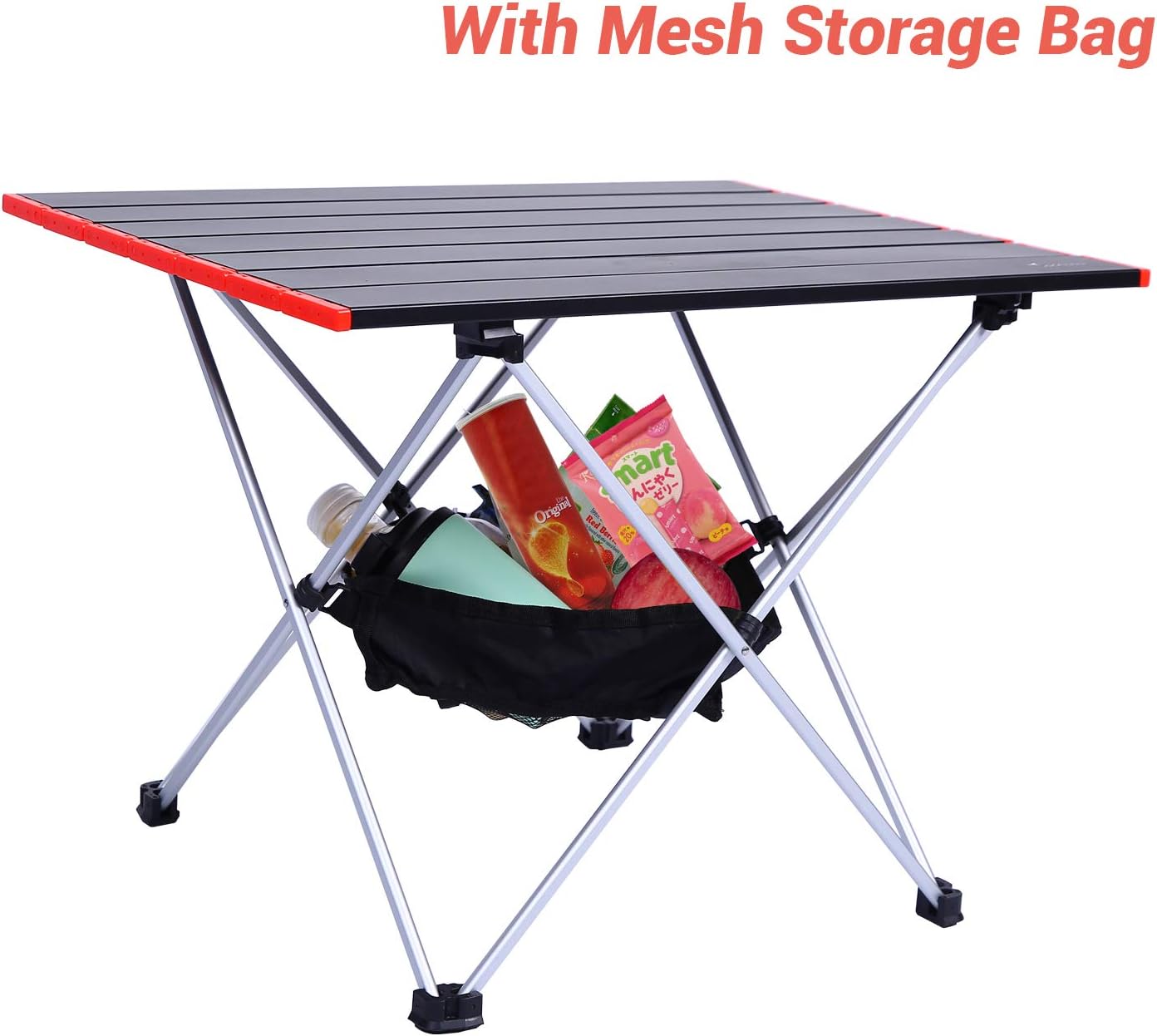 Aluminum Table Top Great for Camp Backpacks Boat S Picnic L M Beach