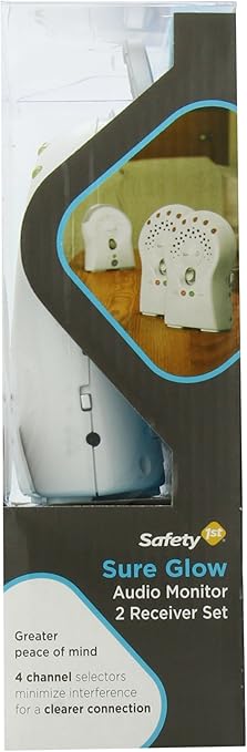 safety first sure glow baby monitor