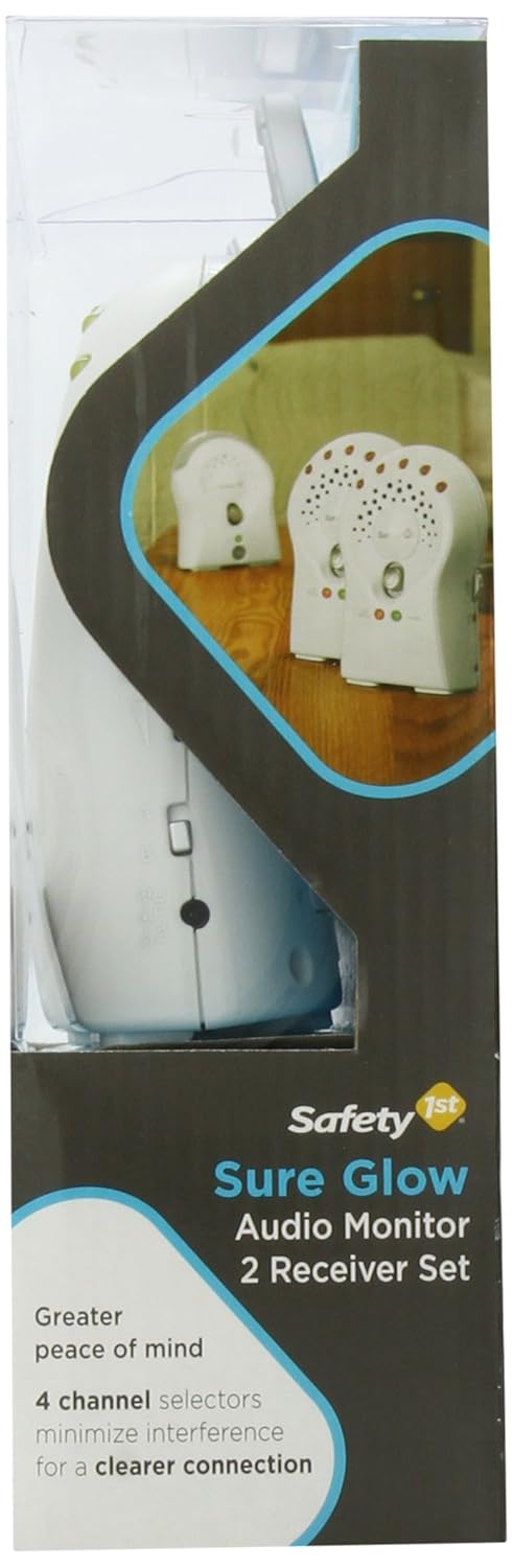 safety 1st sure glow audio monitor