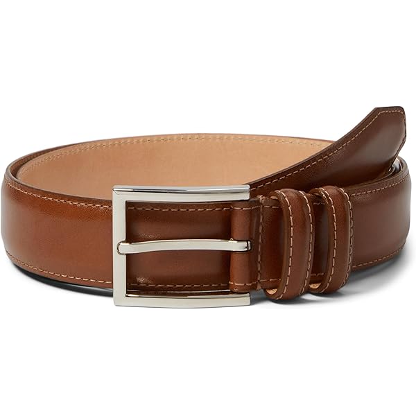 Amazon.com: Martin Dingman Men's Delaney 2 Buckle, Almond, 32