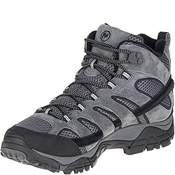 Merrell Men's Moab 2 Mid Waterproof Hiking