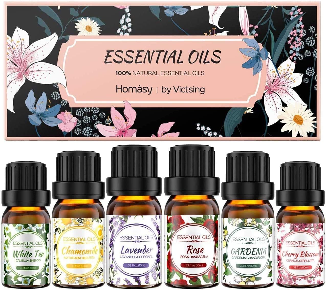 アロマオイル エッセンシャルオイル 精油 10ml 6本 ギフトセット クリスマス プレゼント お試しセット カモミールのサプリメント アロマオイル エッセンシャルオイル 精油 10ml 6本 ギフトセット クリスマス プレゼント お試しセット カモミールのサプリメント