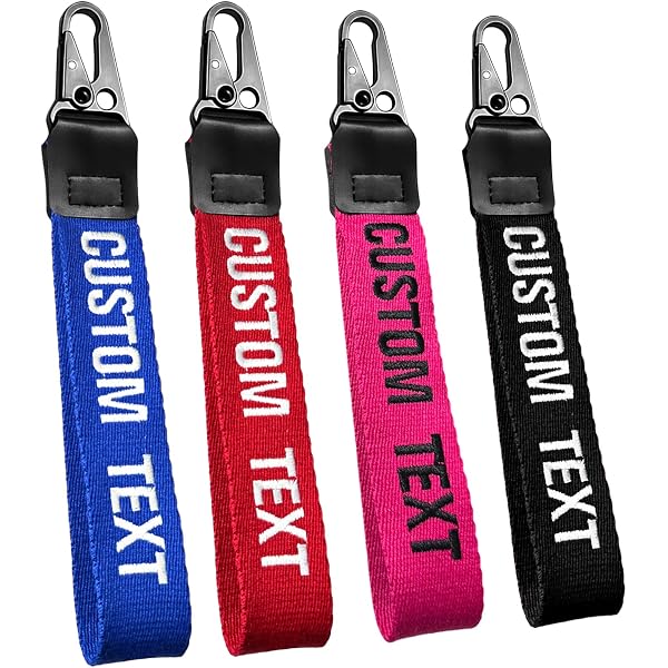 Amazon.com: Uayma Keychain Wristlet Lanyard embroidery