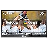 SYLVOX 55'' Outdoor Smart TV IP55 Waterproof TV