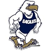 Desert Cactus Georgia Southern University GSU Eagles Vinyl Decal Laptop Water Bottle Car Scrapbook Sticker (IND STR-001)