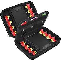 【エッジスポーツ　EAMES DARTS SYSTEM CASE Amazon.com : Mission Darts ABS-1 | Slimline Darts Case with