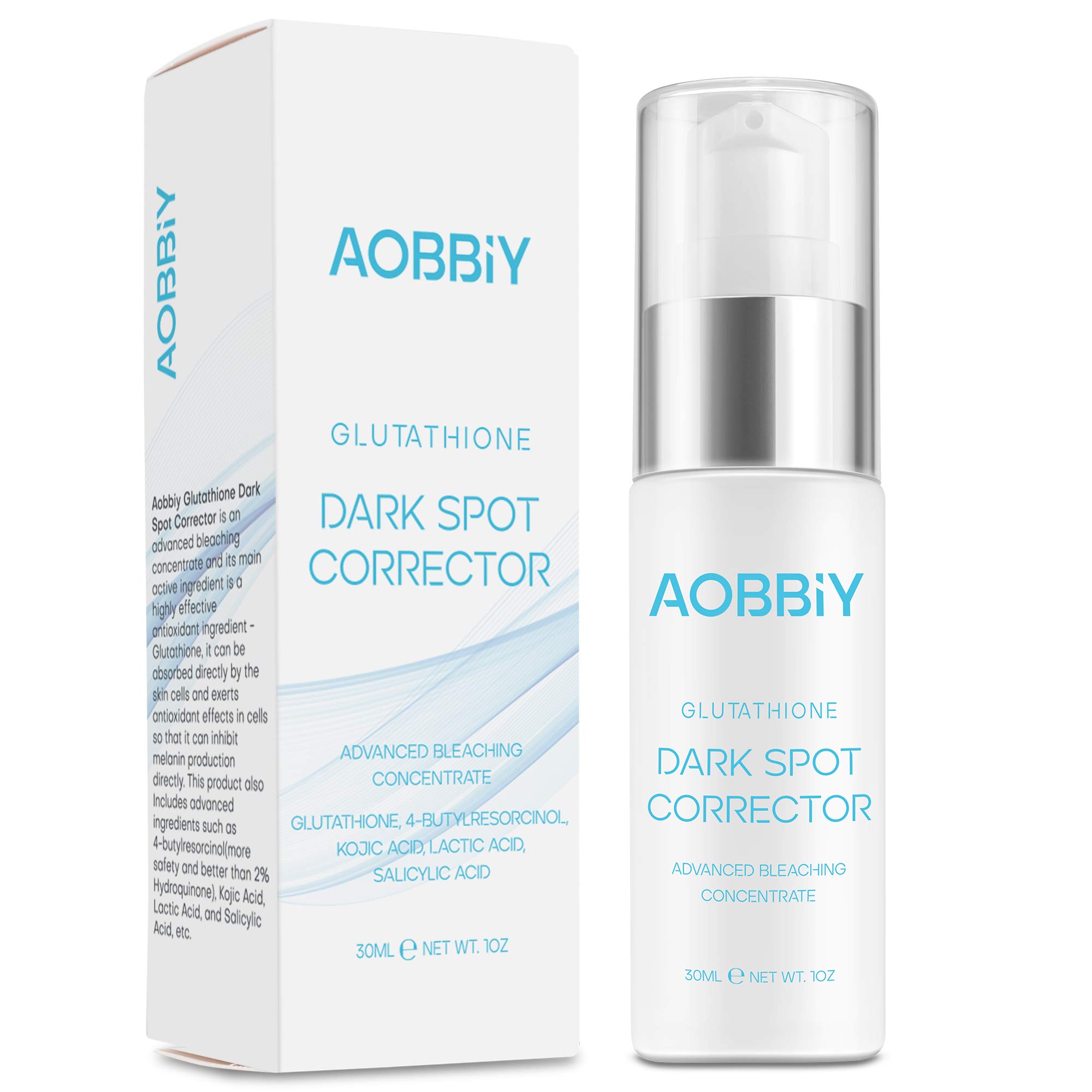 Aobbiy Glutathione Dark Spot Corrector With Effective Antioxidant  Ingredient Glutathione