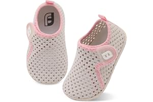 JOINFREE Baby Toddler Water Shoes Boys Girls Sandals Barefoot Kids Breathable Sneakers Shoes for Walking Running
