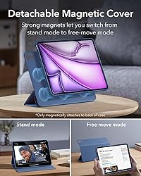 ESR for iPad Air 13 Inch Case (2025/2024) M3/M2