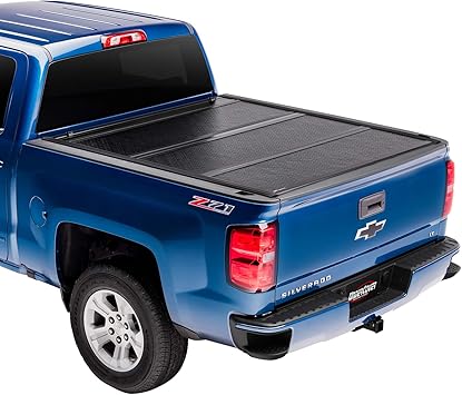 Amazon Com Undercover Flex Hard Folding Truck Bed Tonneau Cover Fx11019 Fits 14 18 19 Ltd Legacy Chevrolet Silverado Gmc Sierra Legacy Limited Only 1500 2500 3500 6 6 Bed Automotive