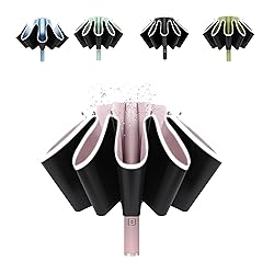 BAODINI Inverted UV Protection Umbrella for Rain