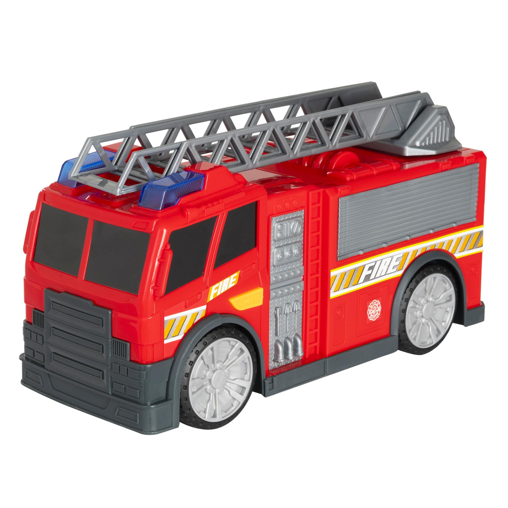 Teamsterz Medium Light & Sounds Fire Engine