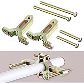Enhon Hose Bibb Anchor Fits 1/2-Inch, 3/4-Inch and 1 Inch Supply Lines, Outdoor Faucet Installation Fixing Repair Kit Compati
