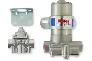 Holley 12-802-1 110 GPH Blue® Electric Fuel Pump With Regulator