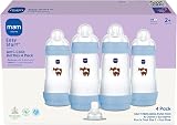 MAM Easy Start Anti-Colic Bottles 4 Pack 260ml Medium Flow Size 2 1x Size 3 view 2