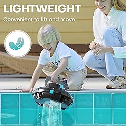 Cordless Robotic Pool Vacuum Cleaner - Powerful