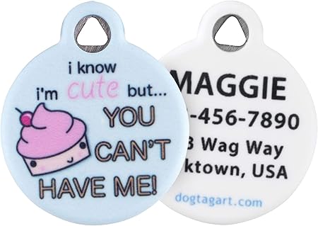 cat name tags amazon