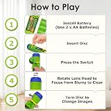 Pup Go Dinosaur Torch & Projector for Kids 3+, 3 Discs 24 Images view 5