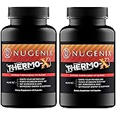 Nugenix Thermo-X: Thermogenic Fat Burner Supplement for Men, Extreme Metabolic Accelerator, 120 Count