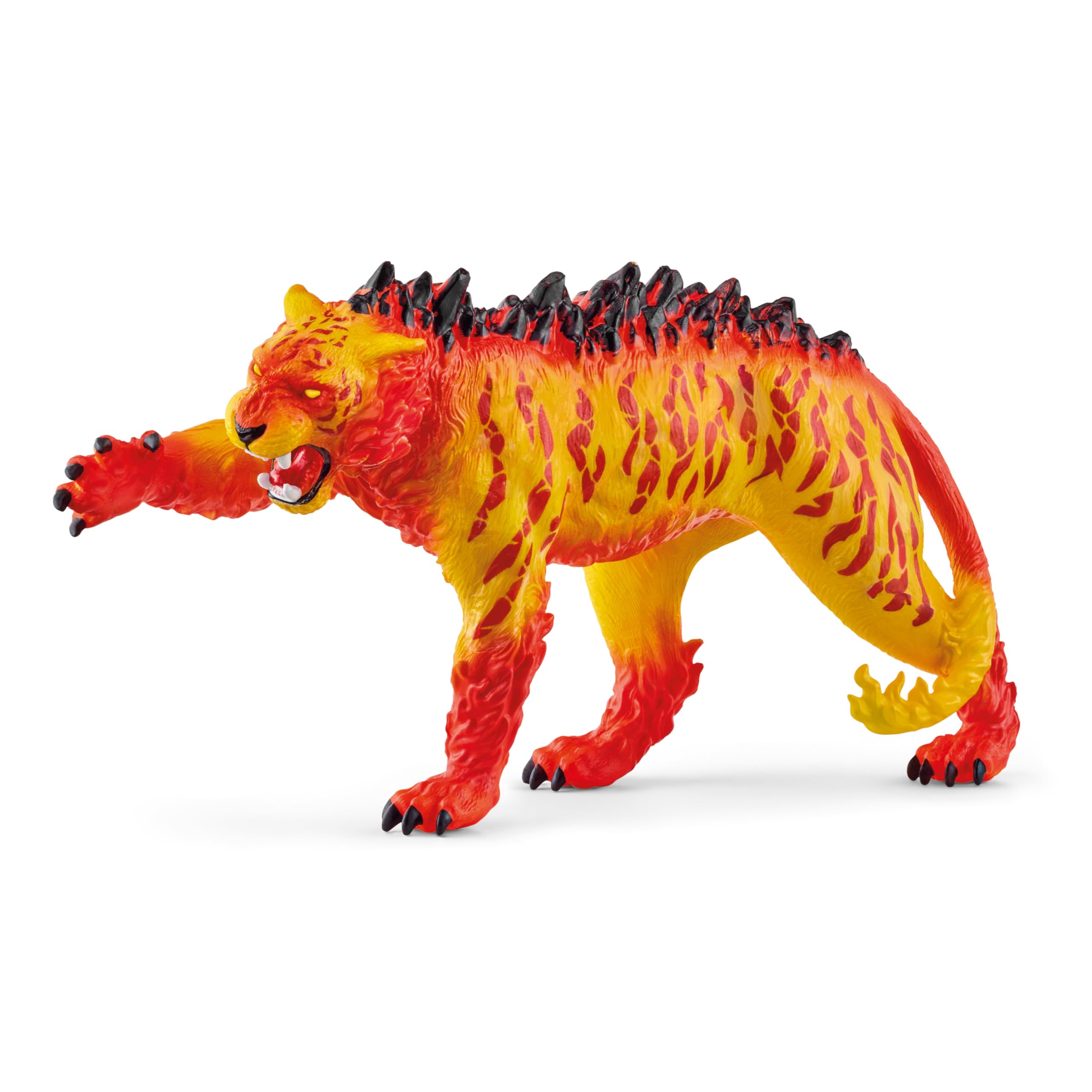 SCHLEICH 70148 Lava Tiger Eldrador Creatures Toy Figurine for children aged 7-12 Years