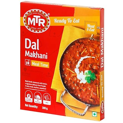 MTR Ready to Eat Dal Makhani, 300g