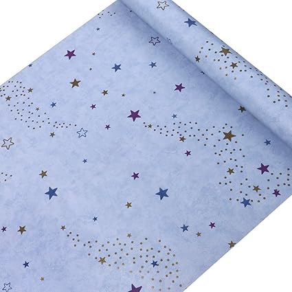 Amazon Com Yifely Little Stars Contact Paper Waterproof Shelf