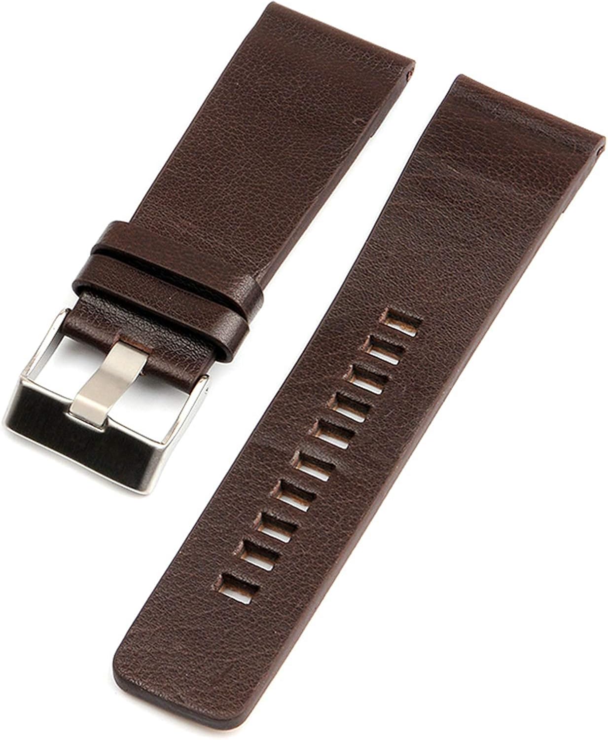 Leather Watchbands Men's Wrist Watch Bands 2634mm Replacement Watch