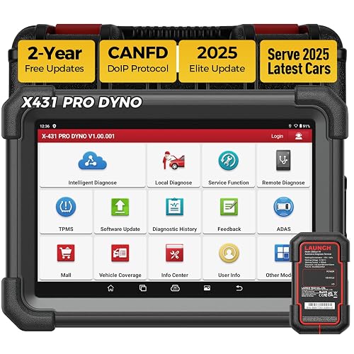 2025 Launch X431 Pro Dyno All-in-one Diagnostic scan Tool for All Cars ...