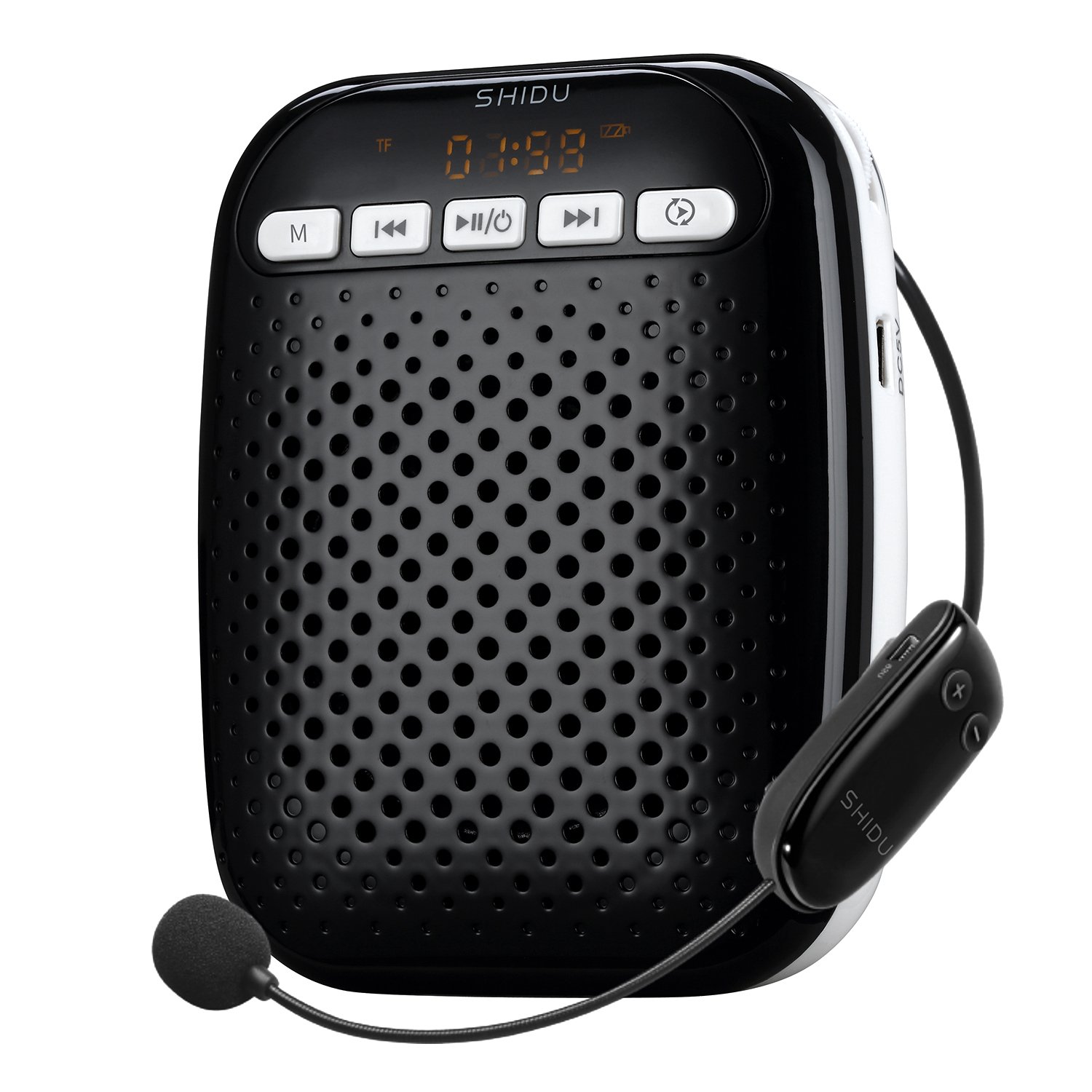 Wireless Voice Amplifier 10W Portable Microphone and Speaker