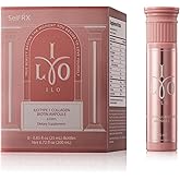 ILO Liquid Collagen Drink – 3,000mg Type 1 Marine Collagen with Biotin & Ceramide | Skin Glow & Hydration | Orange Flavor | 8 Bottles – Korean Beauty Supplement