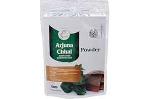 SVATV Arjuna Powder | Terminalia Arjuna | Antioxidant | Good For Healthy Skin | Improves The Moisture Content | No Added Artificial Flavours. No Chemical preservatives | Size - 227g, 8oz, Half Pound