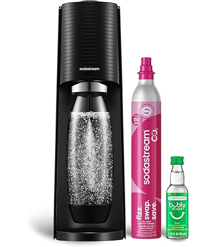 sodastream Source Power スターターキット Amazon.com: SodaStream Source Sparkling Water Maker Starter Kit