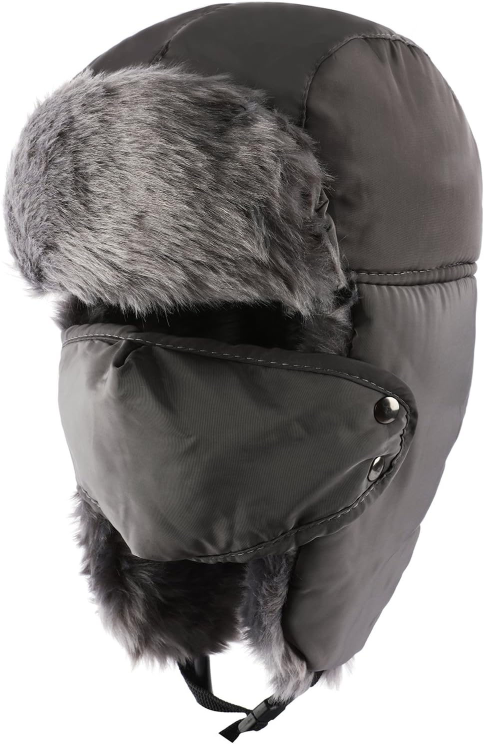Odema Unisex Nylon Russian Style Winter Ear Flap Hat Camouflage One Size : Clothing