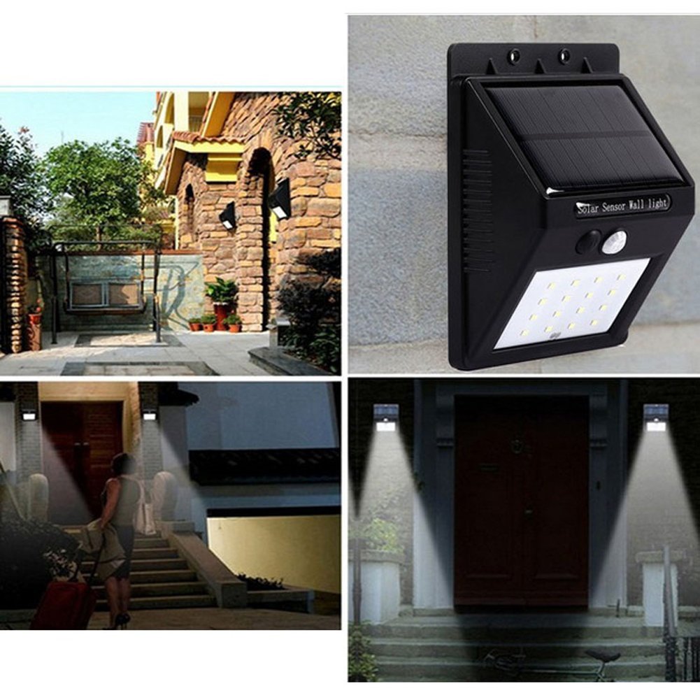 Solar Powered LED Wall Light price in Pakistan Telemart Pakistan